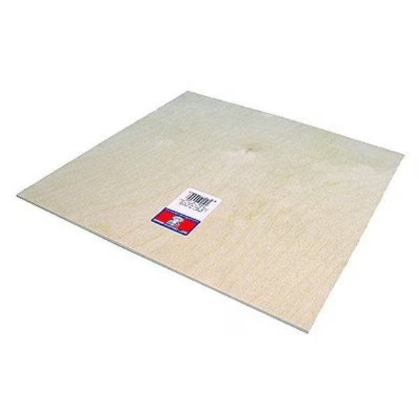 18x4x12 Birch Plywood, Midwest Productsmpany, Mfr#: 5303